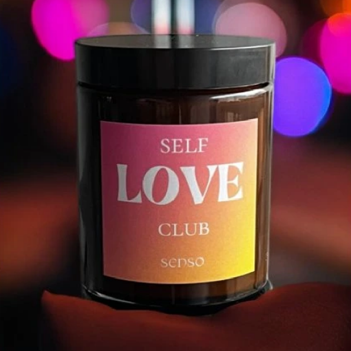 vonná svíčka Self love club